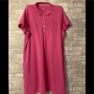 Lands End Polo Dress